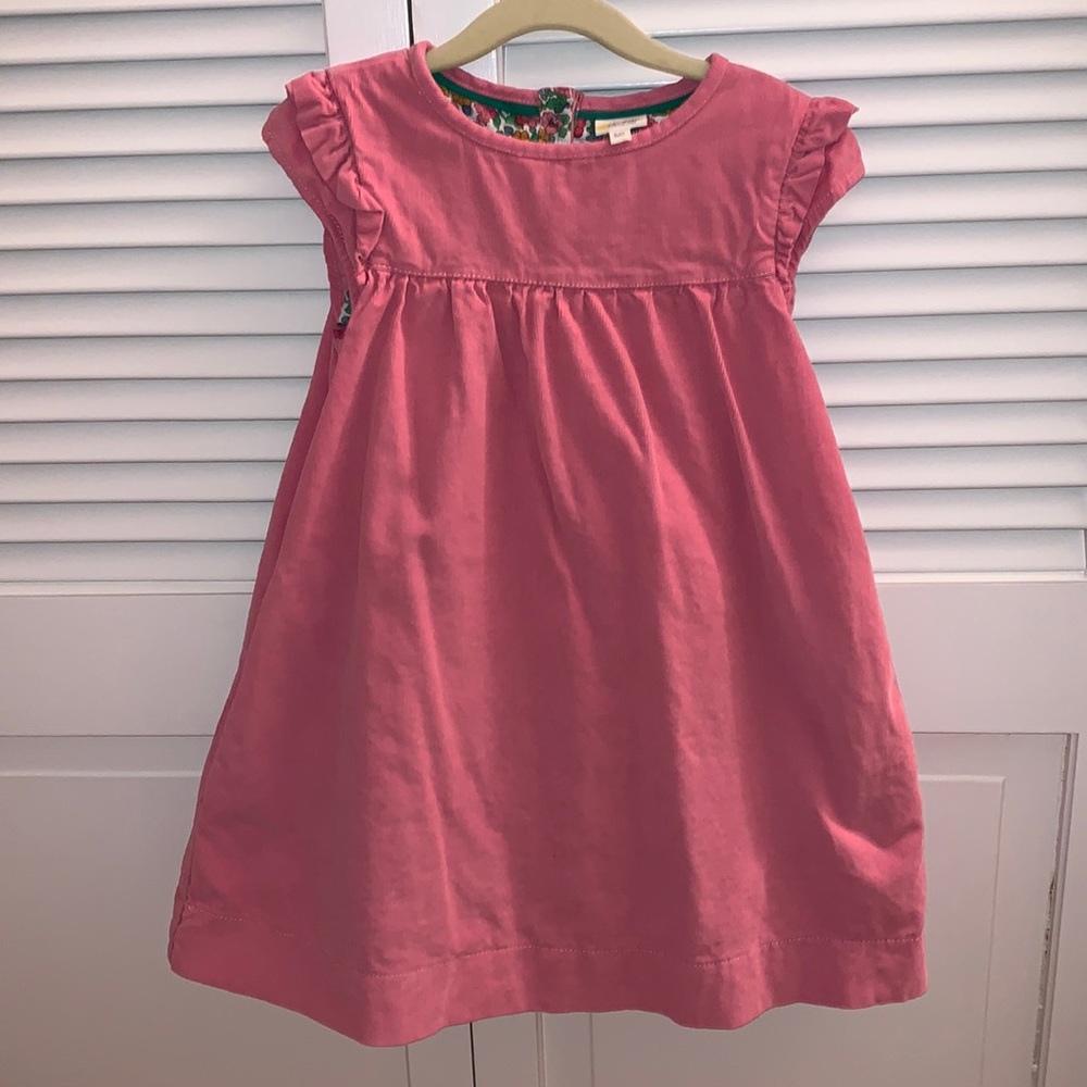 Mini Boden Easy Everyday Dress Size 5-6y